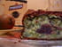 Cake marbr� choco-kiwi