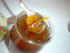 Confiture d orange �pic�e au rhum et aux raisins