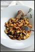 Po�l�e de Kn�pfli au s�r�, sauce aux c�pes de Bordeaux