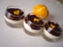 Verrines de mousse de pomme � la fleur d oranger