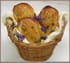 Madeleines � la violette