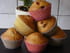 Muffins aux raisins secs