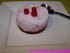 Entremets � la mousse de groseille