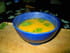 Velout� de potimarron � la cannelle