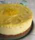 Cheesecake double citron