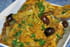 Tajine de poulet au citron et olives noires