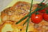 Poulet aux champignons et � l estragon
