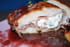 Poulet farci au ch�vre