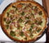 Tarte brocolis, lardons et ch�vre