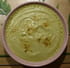 Soupe courgettes-endives au curry