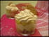 Trifle au dulce de leche, pommes & biscuits