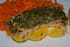 Saumon � la mandarine