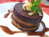 D�lice au chocolat et aux speculoos � la sauce de caramel