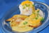 Escalopes de veau � la cr�me, au curry et � l orange