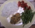 Gratin de julienne et �pinards � la cr�me