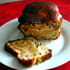 Cake aux pommes et gru� de cacao
