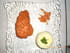 Saumon � la sauce tomate