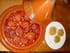 Tajine de boulettes de merguez et ses galettes