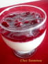 Pannacotta amandes-griotte