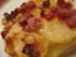 Gratin dauphinois au jambon et lardons