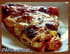 Pizza au chorizo, coeurs d artichauts et poivron