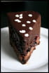 Entremets chocolat, cassis et vinaigre balsamique