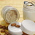 Yaourts miel-amandes