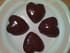 Coeurs fondants aux amandes sans sel