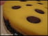 Cheesecake au lemon curd truff� de chocolat