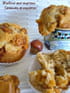 Muffins aux marrons, caramels et noisettes