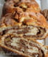 Apfel-Nuss-Stollen (roul� pommes-noix)