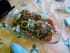 Poissons au four aux petits l�gumes