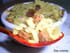 Riz � la cr�ole et d�s de poulet