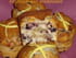 Muffins aux myrtilles et marbrures de lemon curd