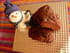 Mini pains d��pices au chocolat et aux noix