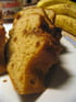 Pain de mie � la banane