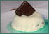 Entremet au chocolat blanc et After-Eight