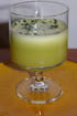 Jus de chou blanc, d ananas frais et de gingembre