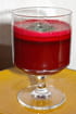 Jus de carotte, de betterave et de citron