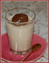 Panna cotta � la cr�me de marrons