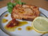 Terrine de lotte � la sauce vierge