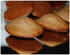 Madeleines � la cr�me de marron