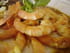 Crevettes sauce piquante