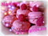 Macarons � la framboise