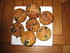 Muffins aux myrtilles et � la semoule de ma�s