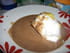 �le flottante � la pomme caram�lis�e  au chocolat
