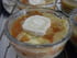 Puddings au  ch�vre et � la tomate