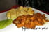 Escalopes de dinde � l ananas et lait de coco