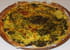 Tarte aux �pinard et fromage fondu