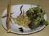 Salade mangue avocat crevette